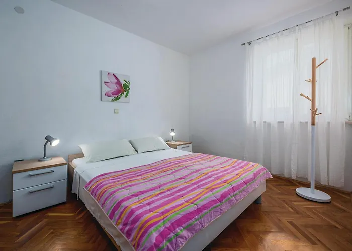 Lejlighed In With Kitchen Rabac