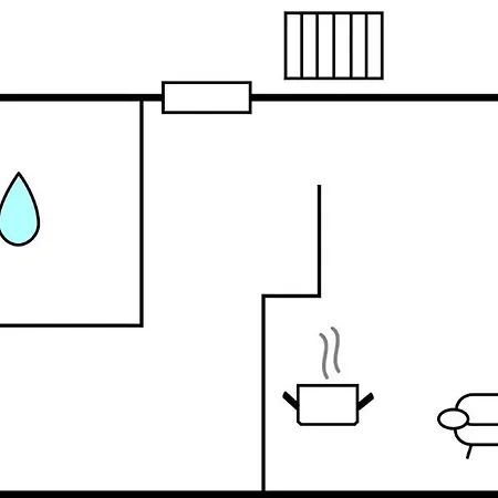 Apartment In With Kitchen Rabac