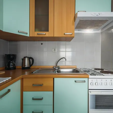 Apartment In With Kitchen Rabac