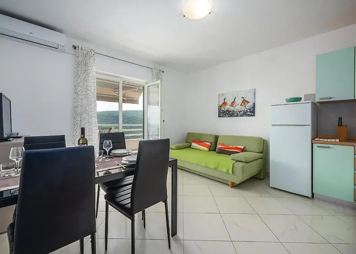 In With Kitchen Appartement Rabac